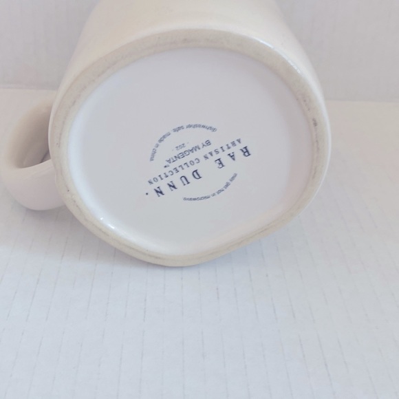 RAE DUNN “HUSTLE” MUG - WHITE - Picture 3 of 5